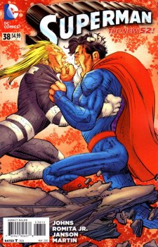 Superman (2011) #38 2nd Print