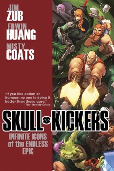 Skullkickers Vol 06 SC Infinite Icons of the Endless Epic