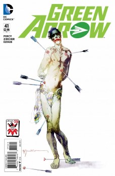 Green Arrow (2011) #41 Joker Variant Cover