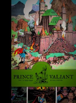 Prince Valiant (2009) Vol 02 HC 1937-1938