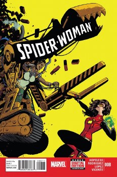 Spider-Woman (2015) #8