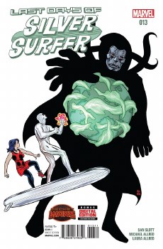 Silver Surfer (2014) #13