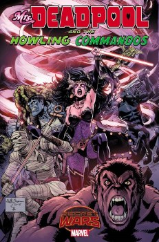 Mrs Deadpool and the Howling Commandos #1