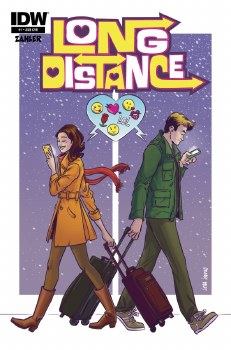 Long Distance #1 Subscription Cover