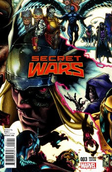 Secret Wars (2015) #3 Bianchi Variant