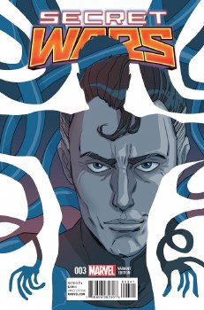 Secret Wars (2015) #3 Sauvage Cover