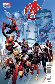 Avengers (2013) #44 End of an Era Cover