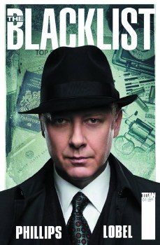 Blacklist #1 Subscription Cover