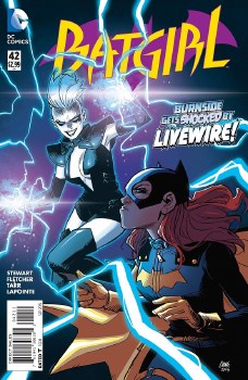 Batgirl (2011) #42