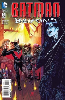 Batman Beyond (2015) #2 Batman Beyond (2015) #2