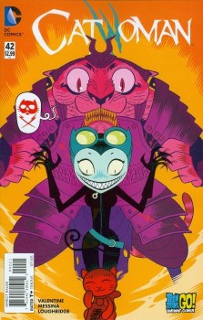 Catwoman (2011) #42 Teen Titans Go! Variant Cover