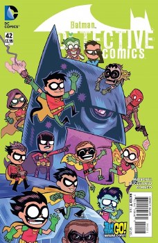 Detective Comics (2011) #42 Teen Titans Go! Cover