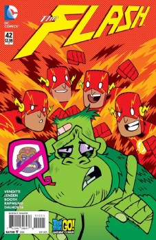 Flash (2011) #42 Teen Titans Go Variant Cover