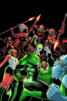 Green Lantern Lost Army #2