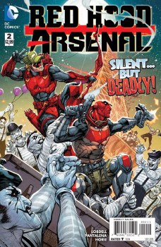 Red Hood/Arsenal #2