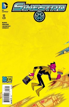 Sinestro #13 Teen Titans Go! Variant