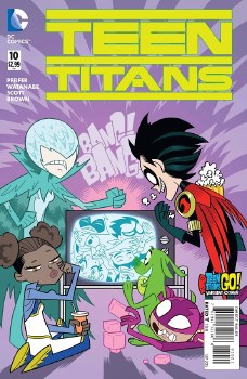 Teen Titans (2014) #10 Teen Titans Go! Cover