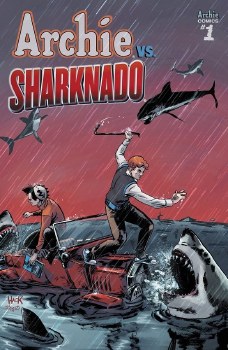 Archie vs Sharknado #1 Hack Cover