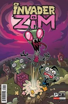 Invader Zim #1