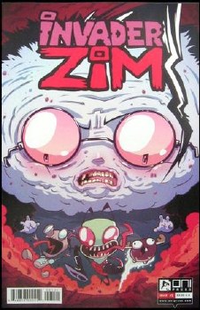 Invader Zim #1 Vasquez Cover