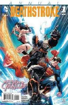 Deathstroke (2014) Annual #1 Deathstroke (2014) Annual #1
