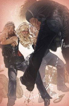 Barb Wire (2015) #1 Hughes Cover