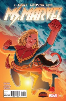 Ms Marvel (2014) #17