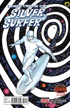 Silver Surfer (2014) #14