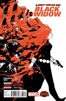 Black Widow (2014) #20