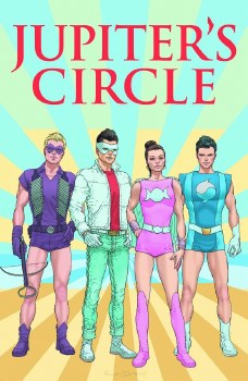 Jupiter's Circle #4