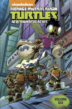 Teenage Mutant Ninja Turtles New Animated Adventures Vol 06 SC