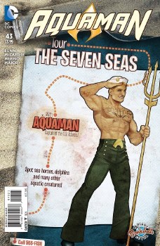 Aquaman (2011) #43 Bombshell Cover