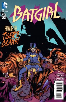 Batgirl (2011) #43