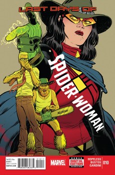 Spider-Woman (2015) #10