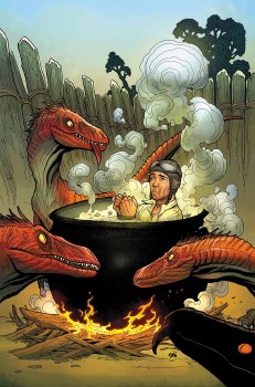 Where Monsters Dwell (2015) #4
