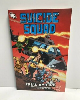 Suicide Squad (1987) Vol 01 SC Trial by Fire