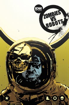 Zombies vs Robots #8 Fuso Cover