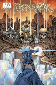 Ragnarok #6 Subscription Cover