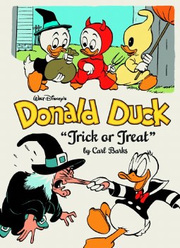 Donald Duck Vol 07 HC Trick or Treat