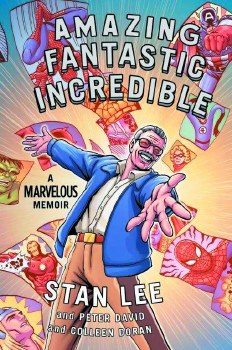Amazing Fantastic Incredible Marvelous  Memoir SC