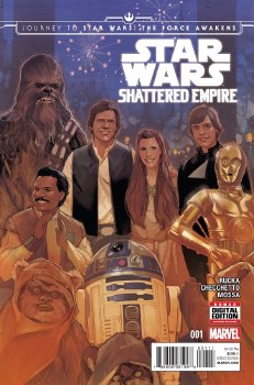 Journey to Star Wars Force Awakens Shattered Empire #1