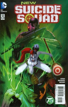 New Suicide Squad #12 Green Lantern 75th Anniversary Cover