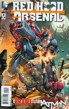 Red Hood/Arsenal #4