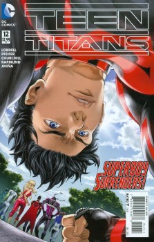 Teen Titans (2014) #12