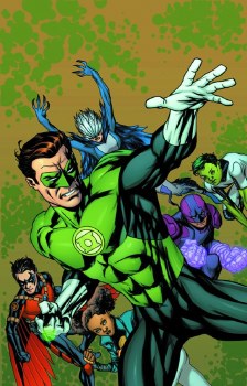 Teen Titans (2014) #12 Green Lantern 75th Anniversary Cover