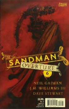 Sandman Overture #6 McKean Cover