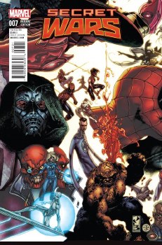 Secret Wars (2015) #7 Bianchi Variant