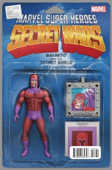 Secret Wars (2015) #7 Action Figure Cover