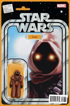 Star Wars (2015) #10 Jawa Action Figure Variant  Cover