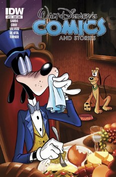 Walt Disney's Comics and Stories #723 Subscription Cover
